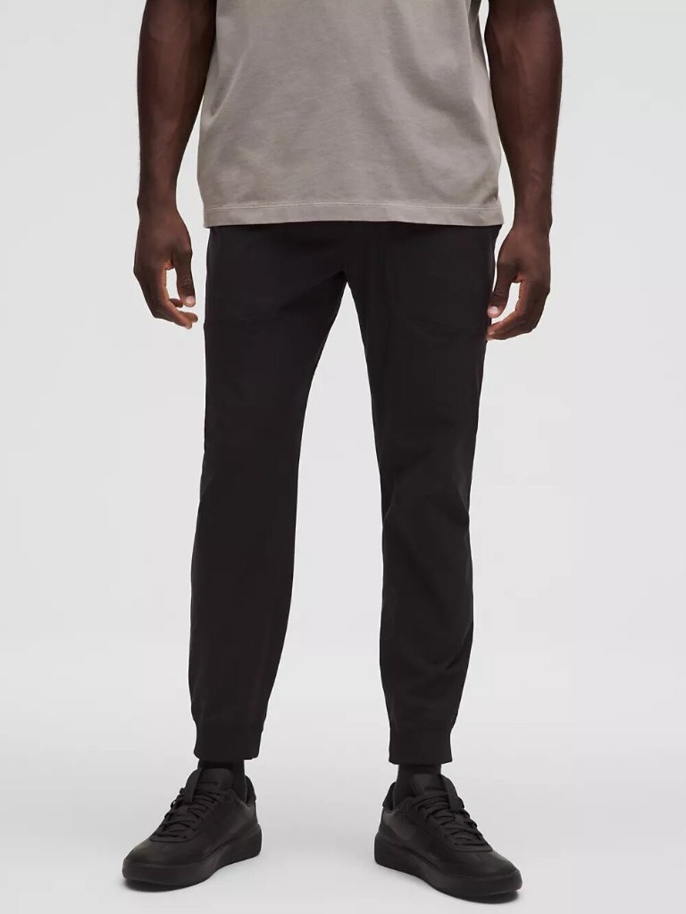 Lululemon Men's ABC Jogger *Warpstreme - Black